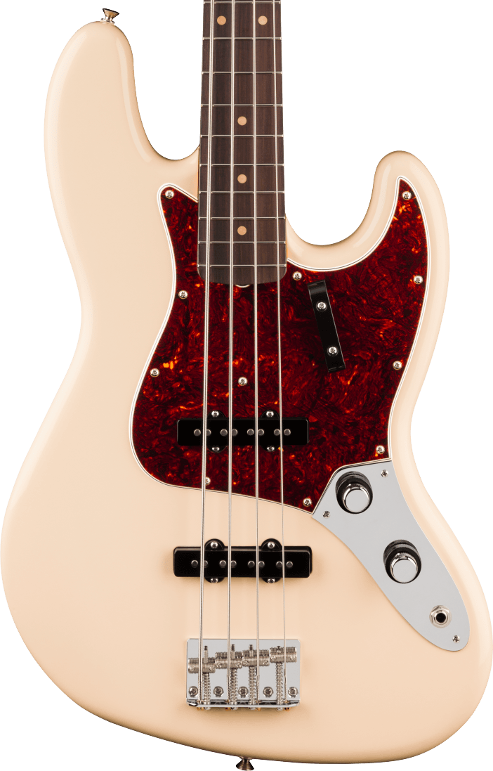 Fender Vintera III Early '60s Jazz Bass in Olympic White